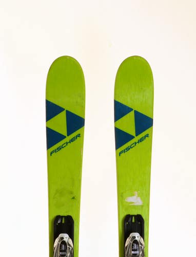 Used 2020 Fischer Prodigy 80 Demo Ski with Look Xpress 10 Bindings Size 135 (Option 231190)