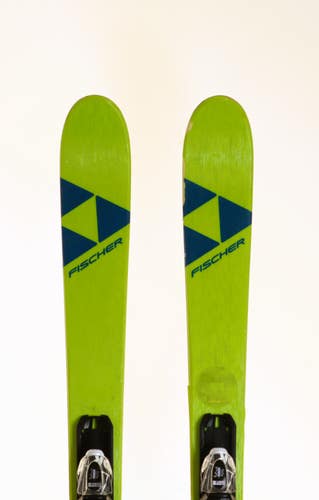 Used 2020 Fischer Prodigy 80 Demo Ski with Look Xpress 10 Bindings Size 145 (Option 231191)