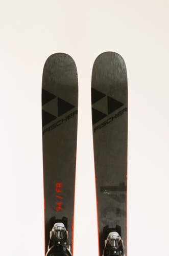Used 2022 Fischer Ranger FR 94 Demo Ski with Look NX 12 Bindings Size 153 (Option 231199)