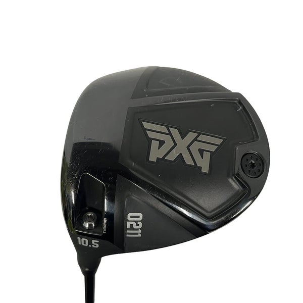 Used Pxg 0211 Left Hand 10.5 Deg Stiff Flex Graphite Shaft Driver