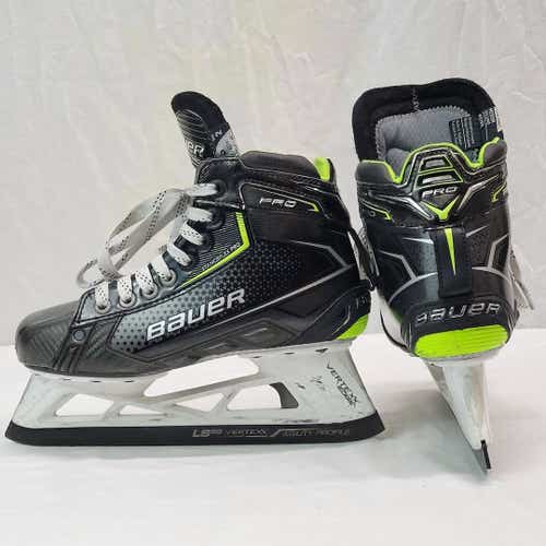 Used Bauer Pro Junior 05 Goalie Skates