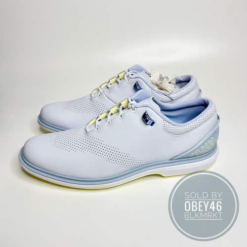 Jordan ADG 4 Grey University Blue Golf Shoes 10.5