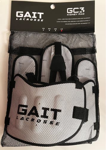 New Gait Lacrosse CG3 Kidney Pad L