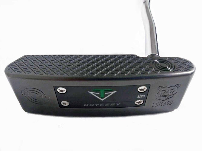 Odyssey Toulon Design Chicago Putter 35" (Blade, Double Bend) Golf Club
