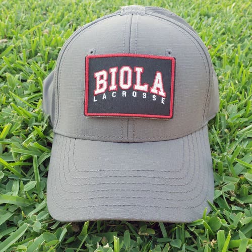 Biola University Men's Lacrosse Grey Hat