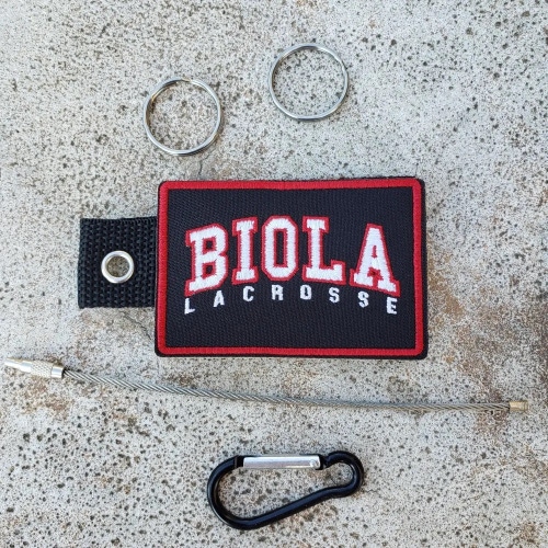 Biola University Men's Lacrosse Bag Tag