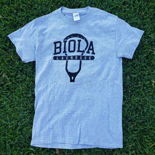 Biola University Men's Lacrosse Grey T-Shirt