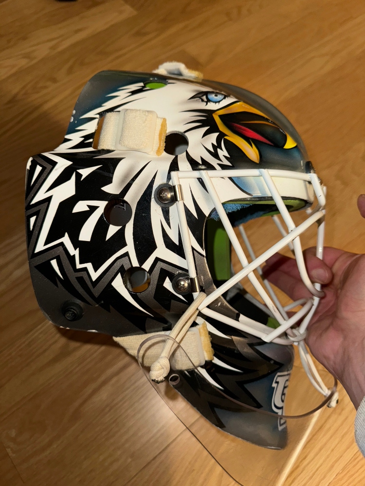 Fusion Pro Kevlar Zero 961 Custom Goalie Mask