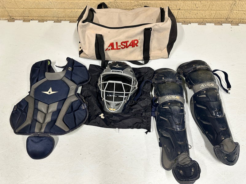 All Star System 7 Axis Catcher's Set