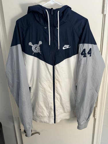 Georgetown Men’s Lacrosse Nike Windbreaker Jacket (Team Issued: #44)
