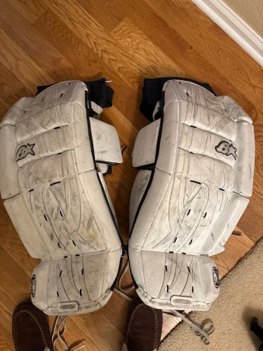 27"+0” Brian's Zero G Goalie Leg Pads