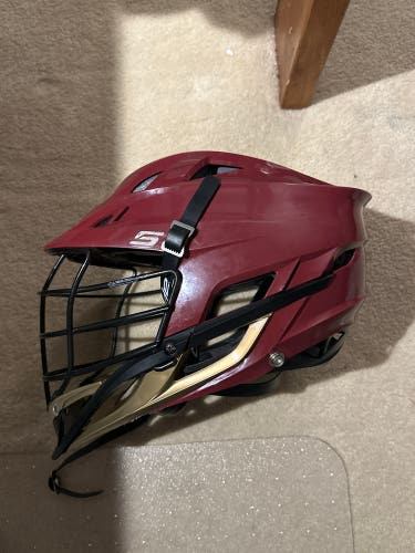 Used Player's Cascade S Helmet | Maroon And Gold