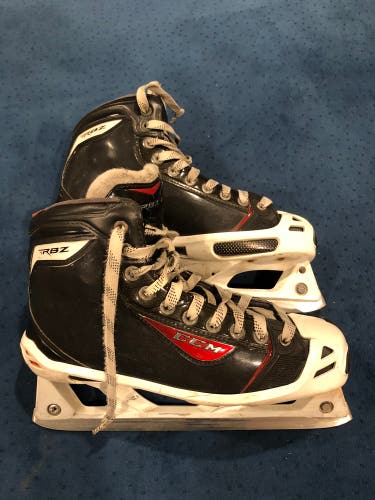 Sr Sz 7.5 CCM RBZ Hockey Goalie Skates
