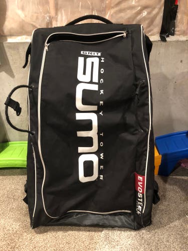 40” Grit Sumo Wheeled Goalie Bag