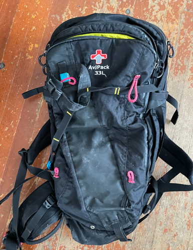 Wary Avalanche airbag 33L
