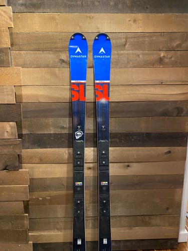 2022 Dynastar 157 cm Racing Speed WC FIS SL Skis Without Bindings (Pair 1)