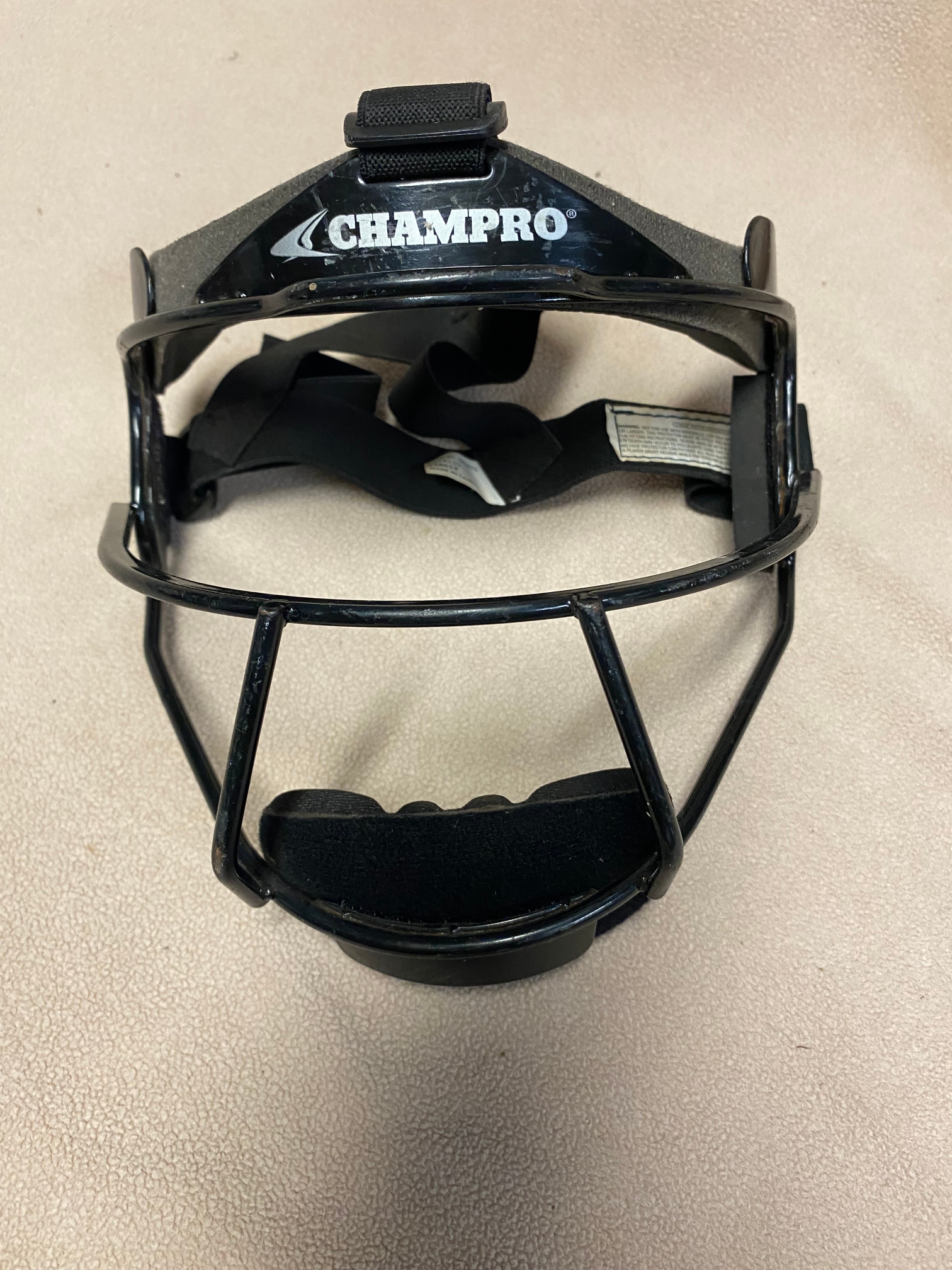 Used Champro fielders mask