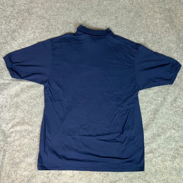 Northern Colorado Bears Mens Shirt Large Polo Navy White Short Sleeve College