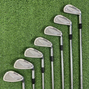 READ Mizuno MP-64 Iron Set 4-PW True Temper Dynamic Gold S300 Stiff Flex +1/2”