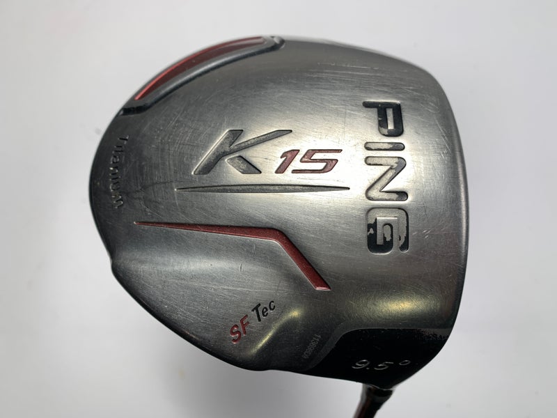 Ping K15 Driver 9.5* TFC149 Regular Graphite Mens RH