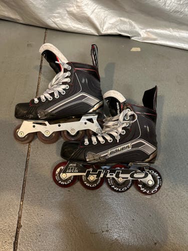 Used Bauer Vapor X400R Inline Skates Regular Width Size 5