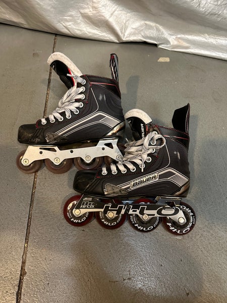 Used Bauer Vapor X400R Inline Skates Regular Width Size 5