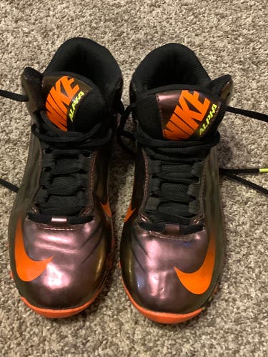 Youth size 2 Nike football cleats