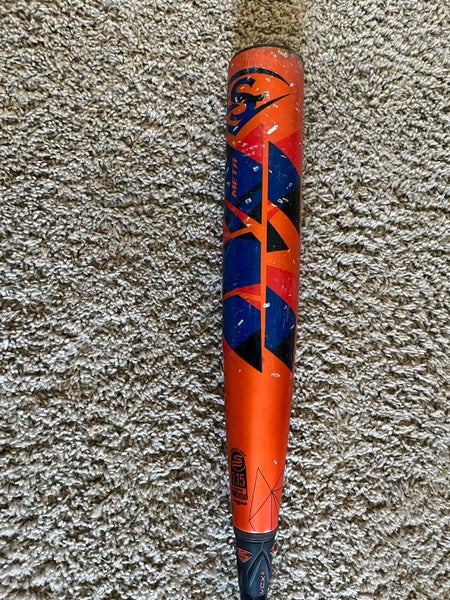 Used USSSA Certified Louisville Slugger (-5) 26 oz 31" Meta Bat