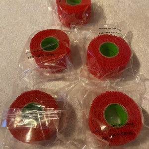 Renfrew Hockey 5 Rolls of Red Grip Tape