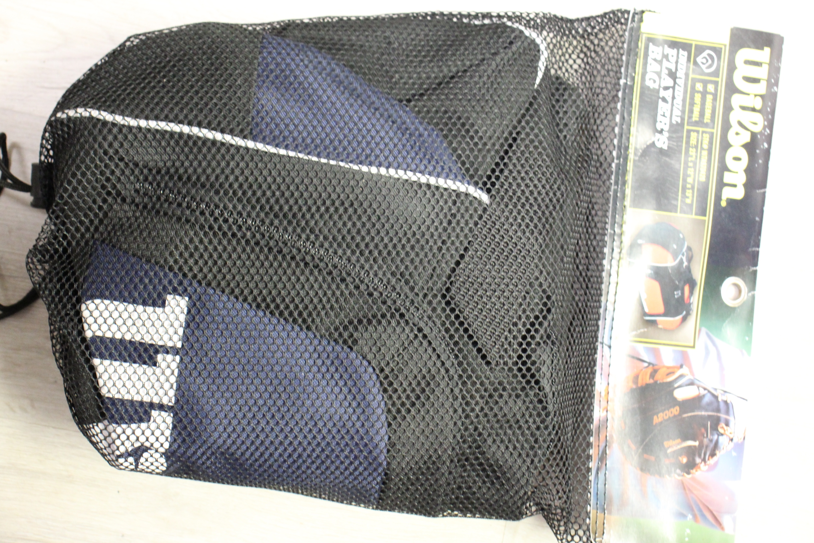 New Wilson Duffle Bag Dark Blue