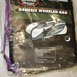 New Louisville Slugger Genesis Wheeled Bat Bag