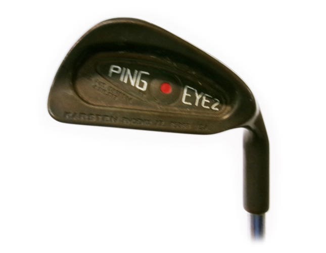 Ping Eye 2 BeCu Single 4 Iron Red Dot Steel Ping Microtaper Stiff Flex
