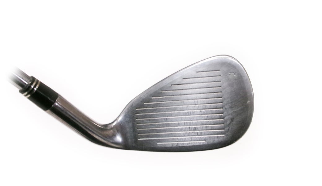 LH TaylorMade Burner XD Single 9 Iron Steel REAX Superfast Steel 90g Regular