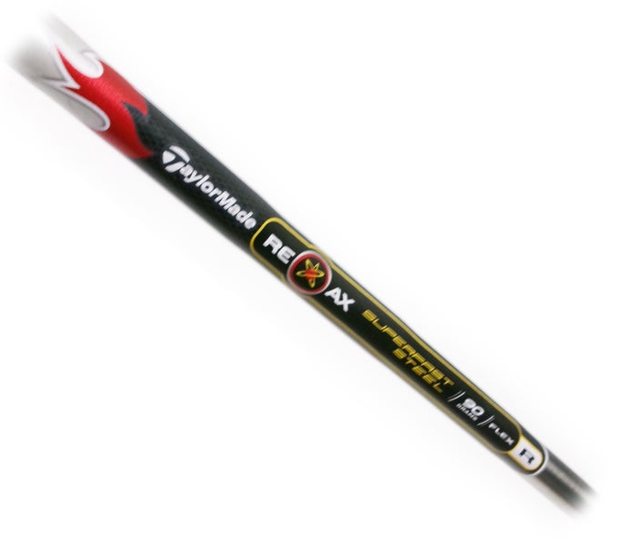 LH TaylorMade Burner XD Single 9 Iron Steel REAX Superfast Steel 90g Regular