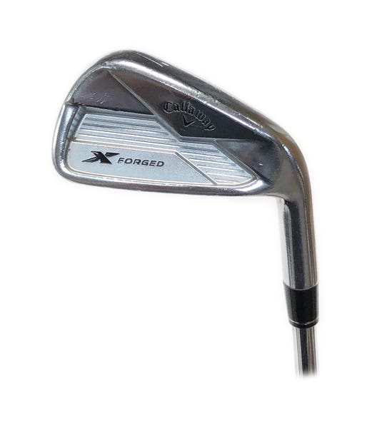 Callaway X Forged '18 6-PW Iron Set Steel Project X 6.0 Stiff Flex