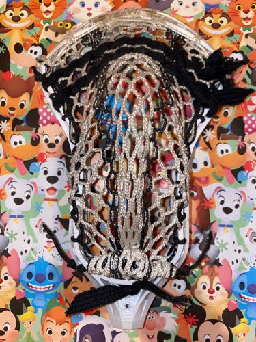 Used Attack & Midfield Strung Rebel Head