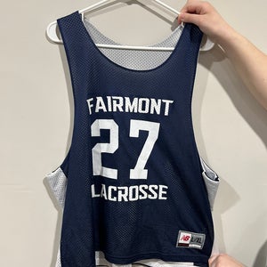 Blue Used Men's New Balance Jersey