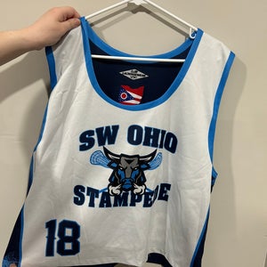 White New XL  Jersey