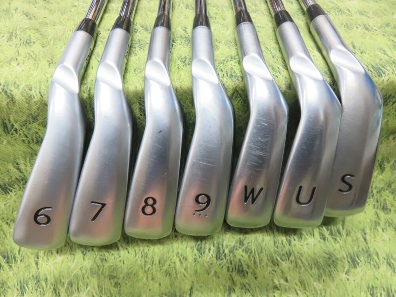 Ping G400 * 6-PW+UW+SW Irons BLUE Dot AWT 2.0 LITE STIFF