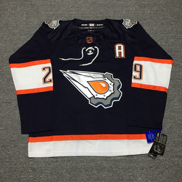 NHL オイラーズ　サイズ50 NHL オイラーズサイズ50