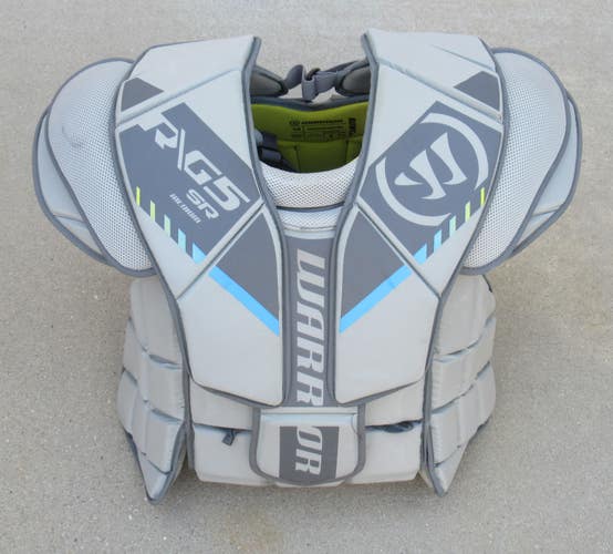 Senior Medium Warrior Ritual G5 (R/G5) Goalie Chest Protector- Xlnt Used