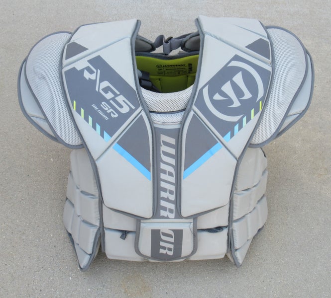 Senior Medium Warrior Ritual G5 (R/G5) Goalie Chest Protector- Xlnt Used