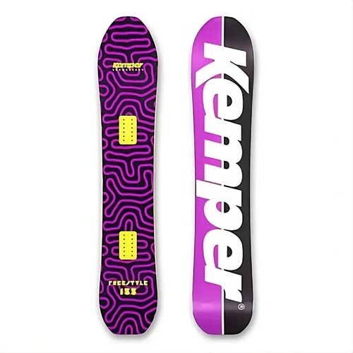 Kemper FreeStyle 155 cm NEW Freestyle Snowboards