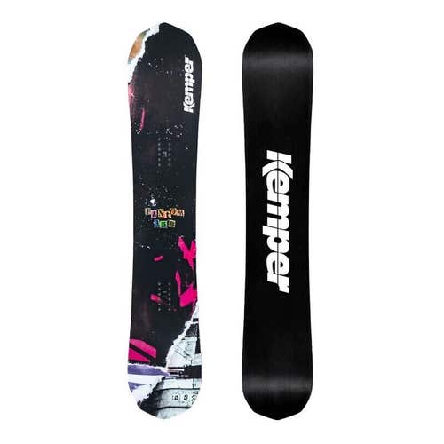 Kemper Fantom 156 cm NEW Freeride / All Mountain Snowboards