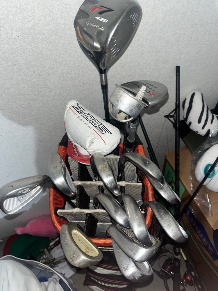 Used Right Handed 14 Pieces Clubs (Full Set)