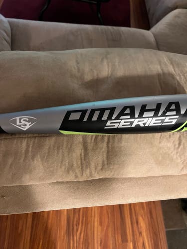 New Louisville Slugger (-10) 20 oz 30" Omaha 518 Bat