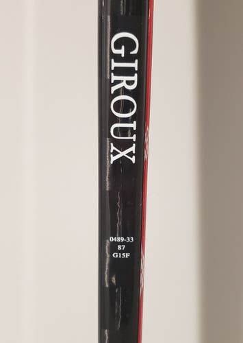 Claude Giroux Florida Panthers New Bauer Right Handed Vapor Hyperlite Hockey Stick Pro Stock