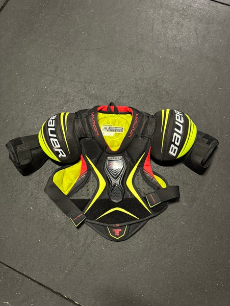 Used Large Bauer Vapor X2.9 Shoulder Pads