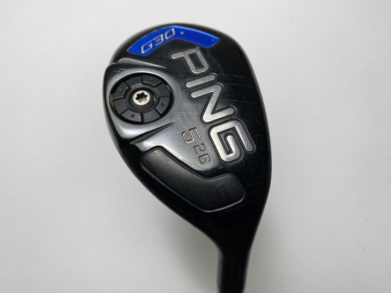 Ping G30 5 Hybrid 26* TFC 80 Soft Regular Senior Graphite Mens RH