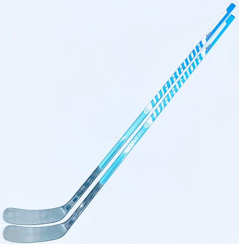 New 2 Pack Custom U of Maine Warrior Covert QR5 Pro (LX2 Pro Build) Hockey Stick-RH-65 Flex-P92M